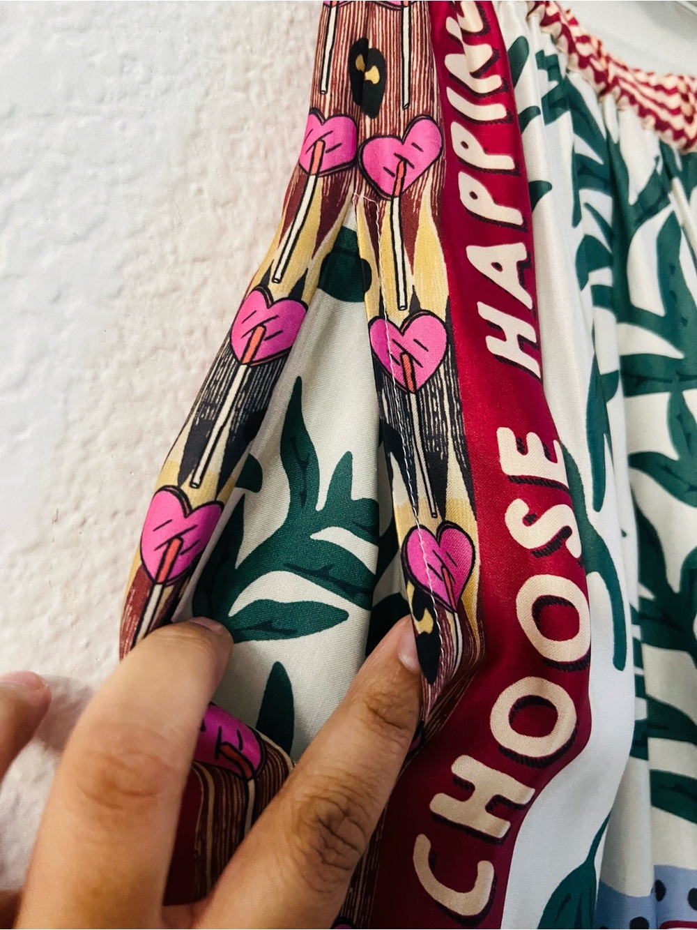 Me369 Hailey Printed Skirt - Picture 5 of 7